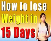 #highintensityexercise #weightloss #strength &#60;br/&#62;How about losing weight at home in 15 days ?Don&#39;t be surprised, Its possible friends, Check this awesome video by Kavita Nalwa a Fitness trainer to many Television Celebs. She is telling you some secrets about How you can lose weight in 15 days.&#60;br/&#62;&#60;br/&#62;You can also view our othersfitness related unique videos and get total fit body in just few minutes away.