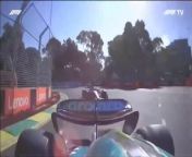 Formula 2024 Australian GP Alonso Rear Onboard Russell Crash from gp star ad songeepika and