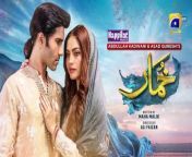 Khumar Episode 36 [Eng Sub] Digitally Presented by Happilac Paints - 22nd March 2024 - Har Pal Geo from bangla macgyver drama serial episodes