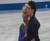 2024 Piper Gilles & Paul Poirier Worlds RD (1080p) - Canadian Television Coverage from paul calderon ethnicity