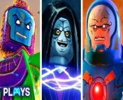 The BEST Boss From Every LEGO Video Game from gameloft java fighting games