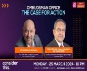 The Government was set to establish an Ombudsman Office, tasked with managing and investigating complaints against the public service. The legislation underpinning it was initially slated to be tabled in Parliament last October but has been delayed pending re-evaluation of its scope, function and role. What’s behind the delay? On this episode of #ConsiderThis Melisa Idris speaks to Pushpan Murugiah CEO of The Center to Combat Corruption and Cronyism. The C4 recently released a paper detailing its proposed structure, the Ombudsman office.