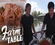 Romeo Catacutan, A.K.A. Idol TikTok, takes center stage as he shows Chef JR Royol how to make his signature Kare-Kareng Tilapia!&#60;br/&#62;&#60;br/&#62;