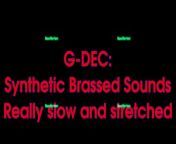 This was originally 36 seconds - the maximum recording length for G-DEC3 fender digital amplifiers.&#60;br/&#62;&#60;br/&#62;It&#39;s been slowed down and stretched out. Enjoy.&#60;br/&#62;&#60;br/&#62;One of many original composed, instrumental solo soundtracks.