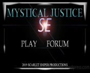 A video featuring gameplay of the Scott Snider created RPG, Mystical Justice SE. Game played by Scott Snider and created by Scott Snider using Adobe Flash CC. Uploaded 03-24-2024.