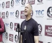 Mike Norvell Wants Improvement After First Spring Practice in Pads from mike bangla video vein 10 go maxi duane