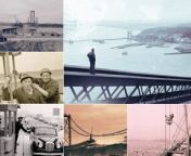 Part of our Edinburgh retro series, this video looks at incredible photos of the construction and opening of one of Scotland&#39;s marvels of engineering, the Forth Road Bridge.