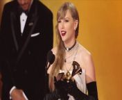 Taylor Swift , Announces New Album.&#60;br/&#62;Swift shared the news while accepting the award for best pop vocal album at the Grammys on Feb. 4.&#60;br/&#62;She&#39;s reportedly been keep her upcoming album a secret for the past two years.&#60;br/&#62;My brand-new album comes out &#60;br/&#62;April 19. It’s called ‘The Tortured Poets &#60;br/&#62;Department.’ I’m going to go and &#60;br/&#62;post the cover right now backstage. , Taylor Swift, via statement at the 2024 Grammys.&#60;br/&#62;Swift took to Instagram to share the album cover &#60;br/&#62;and an image of some handwritten lyrics.&#60;br/&#62;&#39;The Tortured Poets Department&#39; &#60;br/&#62;will be Swift&#39;s 11th studio album &#60;br/&#62;outside of her re-recordings.&#60;br/&#62;Her last studio album, &#39;Midnights,&#39; &#60;br/&#62;came out in October 2022. .&#60;br/&#62;After announcing her new album, Swift later took home the Grammy for album of the year.&#60;br/&#62;I would love to tell you this is the &#60;br/&#62;best moment of my life, but I feel this &#60;br/&#62;happy when I finish a song, or when &#60;br/&#62;I crack the code to a bridge that I love, &#60;br/&#62;or when I’m shortlisting a music video, &#60;br/&#62;or when I’m working with my dancers, Taylor Swift, via statement at the 2024 Grammys