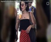 After months of sporting a shoulder-length bob, Vanessa Hudgens has switched up her hairstyle in a big way. Last week, the 28-year-old actress was seen with extensions down to her belly button, rapidly followed by a shorter style a few days later while out with her longtime boyfriend, Austin Butler.