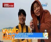 Annyeong, mga Kapuso! Mapapa-sana all ka na lang kina Susan at Empoy dahil nasa Busan, South Korea sila! Ano-ano kaya ang puwedeng gawin doon? Panoorin ang video.&#60;br/&#62;&#60;br/&#62;Hosted by the country’s top anchors and hosts, &#39;Unang Hirit&#39; is a weekday morning show that provides its viewers with a daily dose of news and practical feature stories.&#60;br/&#62;&#60;br/&#62;Watch it from Monday to Friday, 5:30 AM on GMA Network! Subscribe to youtube.com/gmapublicaffairs for our full episodes.&#60;br/&#62;
