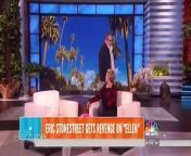 Ellen&#39;s favorite person to prank, Matt Lauer, thinks he figured out her secret signals for activating a scare on the show, but why wasn&#39;t he able to pick up on the signs when he was here?!