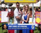Ahead of a series of Jimmy Kimmel Live tapings in Brooklyn, ABC’s Jimmy Kimmel appeared for an interview on Good Morning America where he touched on a number of hot topics such as the Harvey Weinstein scandal
