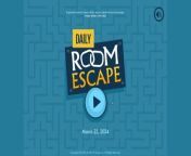 Daily Room Escape 22 March Walkthrough from bangla hot room dance