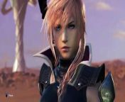 Featuring Noctis (FFXV), Lightning (FFXIII) and Warrior of Light (FF), this cutscene shows Noctis’ entrance into the world of DISSIDIA FINAL FANTASY NT