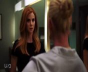 Harvey and Donna get their first taste of how Samantha operates.