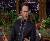 Chris Pratt explains to Jimmy about how his 13-year-old-comic-book-nerd self, Hollywood self and Avengers self intersected during an MMA fight in an unexpected series of coincidences.