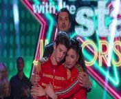 The winning couple is announced during the Dancing with the Stars: Juniors finale holiday special.