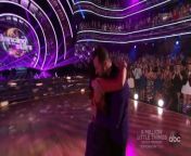 Foxtrot to “Strong Ones” by Armin Van Buuren on Dancing with the Stars&#39; Season 27 Premiere!