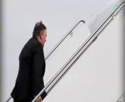 U.S. Secretary of state Mike Pompeo arrived in the Saudi capital Riyadh on Tuesday to discuss the disappearance of journalist Jamal Khashoggi with King Salman.