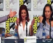 The Expanse isn’t just science fiction—it’s a very real source of inspiration and empowerment, especially from our cast. Shohreh Aghdashloo, Frankie Adams, and Cas Anvar discuss empowerment, representation, and inspiration at San Diego Comic-Con 2019.