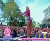 The pop music superstar rocks out to her fan-favorite hit, live in Central Park.