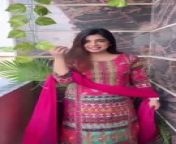 Satin Silk with inner || MODELING || FASHION SHOW from bangla model provar video