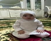 Little Baby Girl Recite the Darood Pak ❤️ from pak video downloadsw mahie com