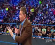 #WWE: Roman Reigns decks Mr. McMahon with a Superman Punch: SmackDown