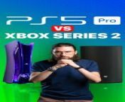 PS5 Pro vs Xbox Series 2 from microsoft edge login info