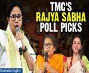 Trinamool Congress makes headlines as it announces its nominees for the upcoming Rajya Sabha elections. Watch to learn about journalist Sagarika Ghose and former MP Sushmita Dev, along with two other prominent figures, chosen to represent the party. Stay tuned for in-depth analysis and reactions to this political development. &#60;br/&#62; &#60;br/&#62;#TMCNominees #TrinamoolCongress #MamataBanerjee #WestBengal #RajyaSabhaPolls #RajyaSabhaPollsWestBengal #SagarikaGhose #SushmitaDev #Oneindia&#60;br/&#62;~HT.99~PR.274~ED.103~