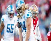 Detroit Lions linebacker Alex Anzalone says 2024 will be the year team wins Lombardi Trophy.