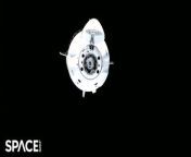 SpaceX Crew Dragon Endeavor, with NASA astronauts Warren &#92;