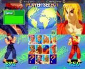 Street Fighter Alpha - wavy-amar vs Omega Red FT5 from amar karo vi