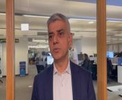Sadiq Khan hits back at Tory suggestion he should have sold Overground line names