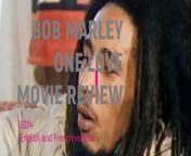 #bobmarley #onelove #movie &#60;br/&#62;I&#39;ve seen the film and my first thought is that it&#39;s full of references. But if you don&#39;t know Bob Marley well, then you might miss some important characters or things from his biography that are there. However sometimes not clearly mentioned! It&#39;s true that the young Bob Marley really looks like him. As for the rest, I&#39;m not sure I recognize the Bob Marley I love. I saw the film in French, and I don&#39;t know if that detracts from his global impact. But in this case, I find that Tuff Gong&#39;s rough edge doesn&#39;t come through at all! They look like friendly hippies who smoke. Of course, they have the Rasta faith, but if you don&#39;t know anything about it, you&#39;re a bit lost when you see the film! My favorite scene is in London when Bob went to a Punk Concert and was placed in Police custody aftewards! What I did appreciate was the fact that the song lyrics were transcribed in French. For those who don&#39;t understand! I thought the scenes in Jamaica were pretty good, and I have no problems at all with the actors. I do regret, however, that even during the good scenes at the concerts scenes, there&#39;s Bob Marley&#39;s voice, but these are re-recordings for the film (except for the live version of No Woman No Cry in London, which is the original track).&#60;br/&#62;&#60;br/&#62;There are some nice moments that would have deserved to be explored further! For example, Bob Marley at jet-set parties etc. The only time I thought I recognized Marley was when he&#39;s arguing with his wife Rita. There are also some anachrosinms slipped into the film which are chronologically wrong, but which happened in Bob Marley&#39;s life... I found the scene where the gunmen who shot Bob Marley comes to be absolved and forgiven by Bob Marley directly at his home ridiculous! And also when Bob rides a horse as a child with Selassie, it&#39;s just something you&#39;ve seen over and over again in biopics like &#92;