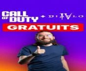 Call of Duty et Diablo 4 GRATUITS from ultimate giantess vore