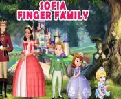 Finger FamilyFrozen Fever Cinderella Sofia The First Nursery Rhymes For Childrens Babies 2015 from baby 2015