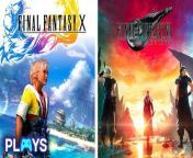 The 10 LONGEST Final Fantasy Games To Beat from long full movie