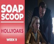 Coming up on Hollyoaks... Dilly sees visions of her late father Patrick.