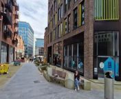 Watch new video showing shops taking space in huge development changing the face of Sheffield city centre.