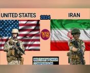 #usa #iran #military #army #fighterjets #missile #tank #top&#60;br/&#62;USA vs Iran military power comparison 2024&#60;br/&#62; US vs Iran military power 2024&#60;br/&#62; USA vs Iran military power 2024&#60;br/&#62; Iran vs USA military power 2024&#60;br/&#62; Iran vs US military power 2024&#60;br/&#62; Iran vs American military power 2024&#60;br/&#62; America vs Iran military power 2024&#60;br/&#62; Iran vs USA&#60;br/&#62; USA vs Iran&#60;br/&#62; US vs Iran&#60;br/&#62;America vs Iran&#60;br/&#62;US military power 2024&#60;br/&#62;Iran military power 2024&#60;br/&#62; world military power&#60;br/&#62; Iran&#60;br/&#62; USA&#60;br/&#62;United States&#60;br/&#62;&#60;br/&#62;DISCLAIMER:This video is for information purposes only all images and information are&#60;br/&#62;taken from Google]&#60;br/&#62;[Song: Warriyo - Mortals (feat. Laura Brehm) [NCS Release)&#60;br/&#62;Music provided by NoCopyrightSounds&#60;br/&#62;Free download/stream https://ncs.io/Mortals&#60;br/&#62;watch http://NCS.Ink.to/MortalsAT/Youtube&#60;br/&#62;&#60;br/&#62;FAIR-USE COPYRIGHT DISCLAIMER&#60;br/&#62;*Copyright Disclaimer under Section 107 of the&#60;br/&#62;Copyright Act 1976, allowance is made for &#92;