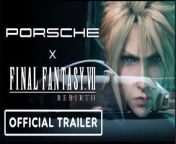 With Final Fantasy 7 Rebirth releasing imminently, a new reflective collaboration with the upcoming RPG from Square Enix and legendary automaker Porsche have teamed up to look to both the past and beyond. Take a look at this short film about the creative minds behind the groundbreaking game and how its journey through the years mimics Porsche&#39;s journey from the classic car of 1997 reflecting the original Final Fantasy 7 to the most recent 2024 model year with Final Fantasy 7 Rebirth. Final Fantasy 7 Rebirth launches on February 29 for PlayStation 5.