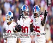 Giants Need to Add Depth to Cornerbacks Unit