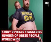 Study reveals staggering number of obese people worldwide from number 89 on the periodic table