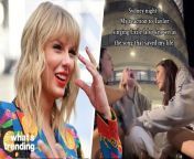 A Taylor Swift fan that went viral for her reaction to hearing one of the star’s songs live is now speaking out on the internet’s response.