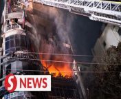 A massive fire in Bangladesh has killed at least 45 people and injured dozens after racing through a six-storey building housing restaurants where many families with children were dining, the health minister said on Friday (Mar 1).&#60;br/&#62;&#60;br/&#62;Fire authorities suspect a gas leak or stove malfunction caused Thursday&#39;s (Feb 29) blaze in the capital. The fire spread quickly after breaking out in a biryani restaurant.&#60;br/&#62;&#60;br/&#62;Read more at https://tinyurl.com/46tuta32&#60;br/&#62;&#60;br/&#62;WATCH MORE: https://thestartv.com/c/news&#60;br/&#62;SUBSCRIBE: https://cutt.ly/TheStar&#60;br/&#62;LIKE: https://fb.com/TheStarOnline