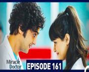 Miracle Doctor Episode 161 &#60;br/&#62;&#60;br/&#62;Ali is the son of a poor family who grew up in a provincial city. Due to his autism and savant syndrome, he has been constantly excluded and marginalized. Ali has difficulty communicating, and has two friends in his life: His brother and his rabbit. Ali loses both of them and now has only one wish: Saving people. After his brother&#39;s death, Ali is disowned by his father and grows up in an orphanage.Dr Adil discovers that Ali has tremendous medical skills due to savant syndrome and takes care of him. After attending medical school and graduating at the top of his class, Ali starts working as an assistant surgeon at the hospital where Dr Adil is the head physician. Although some people in the hospital administration say that Ali is not suitable for the job due to his condition, Dr Adil stands behind Ali and gets him hired. Ali will change everyone around him during his time at the hospital&#60;br/&#62;&#60;br/&#62;CAST: Taner Olmez, Onur Tuna, Sinem Unsal, Hayal Koseoglu, Reha Ozcan, Zerrin Tekindor&#60;br/&#62;&#60;br/&#62;PRODUCTION: MF YAPIM&#60;br/&#62;PRODUCER: ASENA BULBULOGLU&#60;br/&#62;DIRECTOR: YAGIZ ALP AKAYDIN&#60;br/&#62;SCRIPT: PINAR BULUT &amp; ONUR KORALP