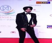 From Pitch to Red Carpet Harbhajan Singh&#39;s Fashionable Presence at Miss World Finale