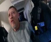 Murderer appears confused during arrest after dumping human remains in local pondsSource: Essex Police
