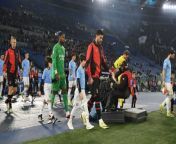 Behind the Scenes: Lazio-Milan from bangla war milan rahman